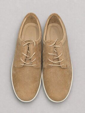 Nisolo Men's Suede Lace-Up Shoes - size 8